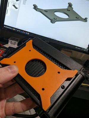 Maxspect ICV6 & Gyre Mount