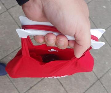 Bag Handle - More Ergonomic