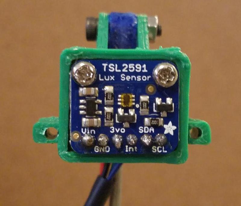 TSL2591 Articulating Sensor Mount
