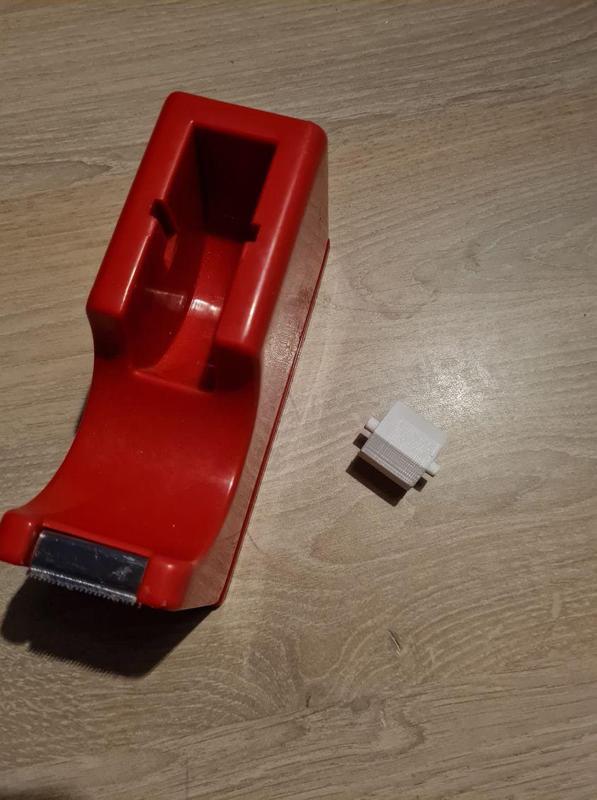 Rolletje plakbandapparaat