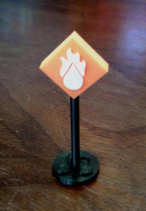 Gloomhaven Soothsayer: Wound Song Post