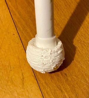 Ansteck-Knöpfe für IKEA Jäll (Wäschesack mit Gestell)