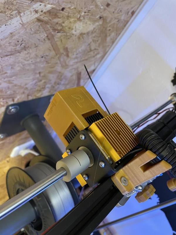 40x40 Heatsink active stepper cooling / Schrittmotor Kühlung