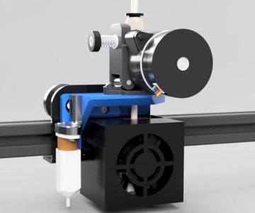 Orbiter v1.5 extruder adapter for Creality Ender 3