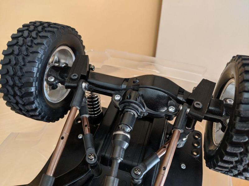 Tamiya CC-01 Link Holder - short remix