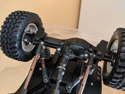 Tamiya CC-01 Link Holder - short remix