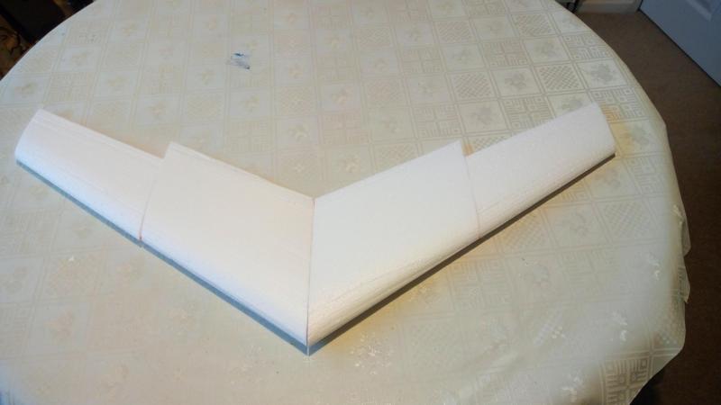 FPVWRA spec wing hot wire templates (naca 0014)