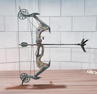 Grappler Bow fortnite + testures
