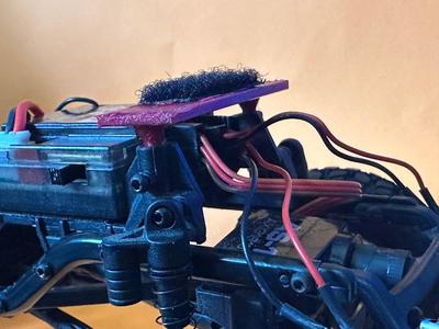 Durable SCX24 Velcro Body Mount Upgrade