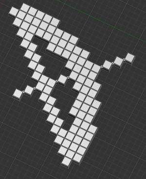 Bow from minecraft