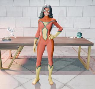 Spider Woman fortnite + textures