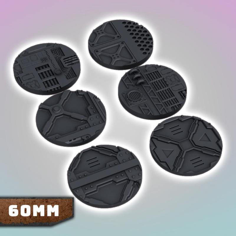 Factory Industrial Bases 60mm