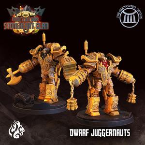 Dwarf Juggernauts