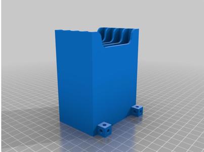 Modular case: 4 2.5 inch drive bay (Part #11)