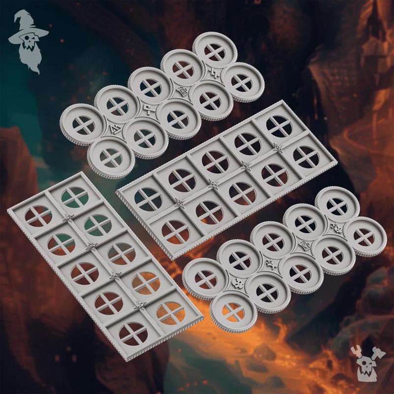 Grimworld Movement Trays