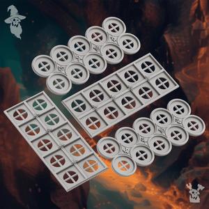 Grimworld Movement Trays