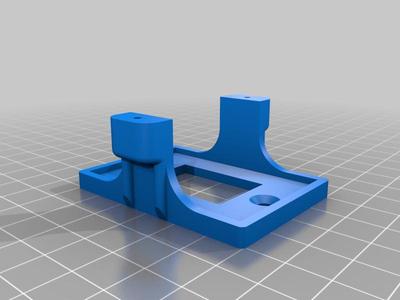 JETCAT ECU  V10 MOUNT