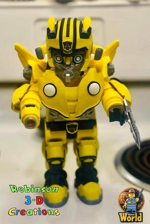 Guardian Scout Robot Brick