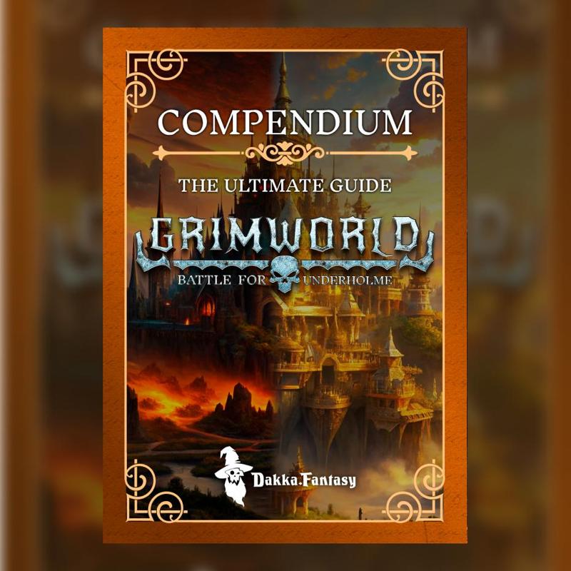 Grimworld: Battle for Underholme Compendium & STL Catalog