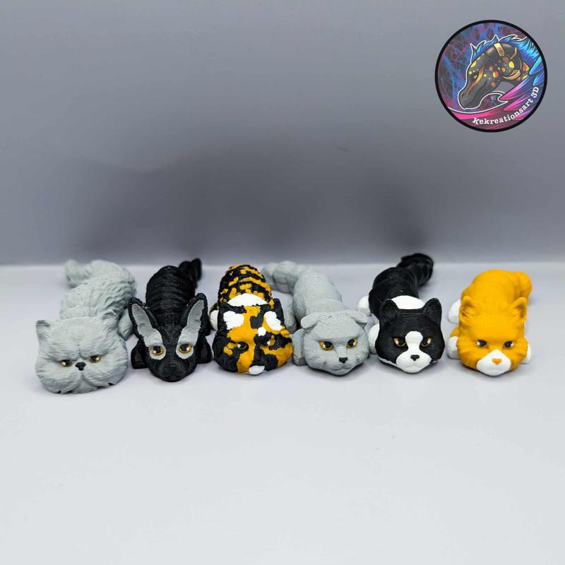 Flexi Baby Cat Set (Set of 6)