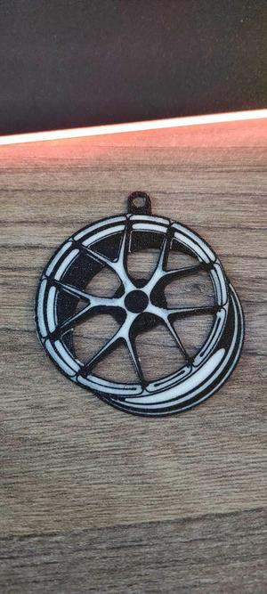 BBS SR keychain