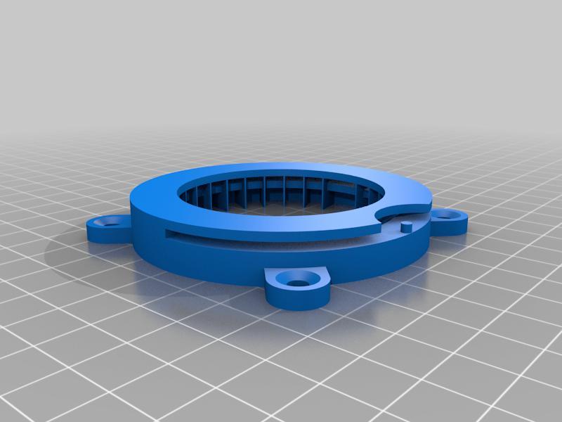 Light Gel holder for VW Camper Van