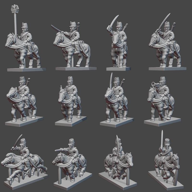 French FPW Chasseurs d'Afrique 1870-71 FPW-FR-5