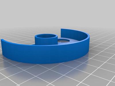 Filament role fitting for holder axis