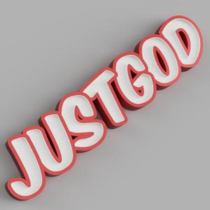 NAMELED JUSTGOD - LED LAMP WITH NAME