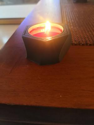 Hepta-Penta-Hexa Candle Tea Holder