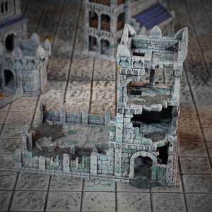 Archery Range Ruined ~ Kingdom of Tor Ithilas