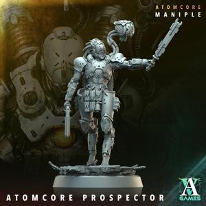 Atomcore Strelets & Prospector
