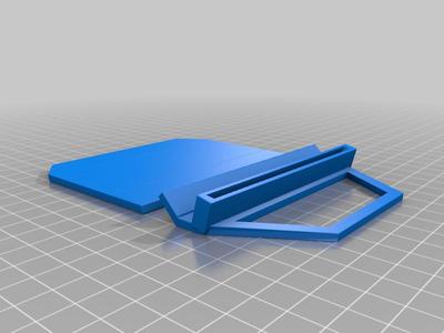 Wide phone stand