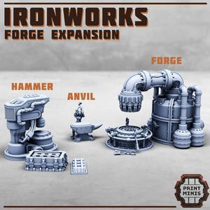 Forge Works - Ironworks Expansion