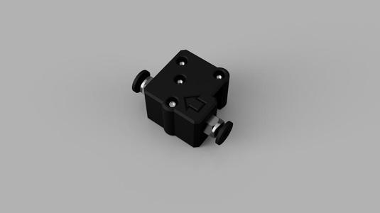 Stand alone Prusa filament sensor using stock optical hardware