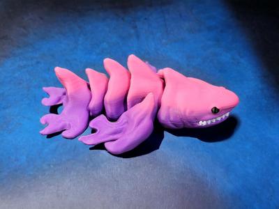 GOLDFISH SHARK ARTICULATION