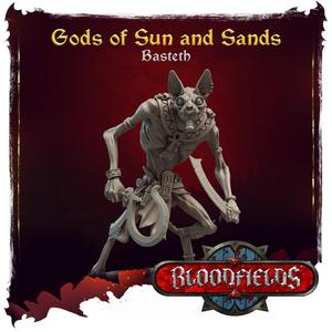 Gods of Sun and Sands - Basteth - Additional Miniatures