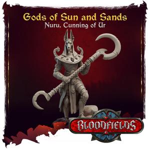 Gods of Sun and Sands - Nuru, Cunning of Ur - Additional Miniatures