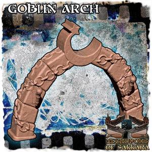 Goblin Dungeon Arch