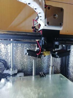 sapphire pro  cr10 hotend 