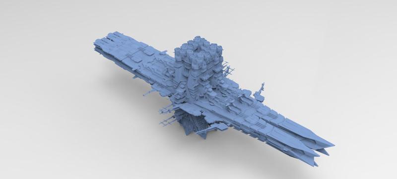 Cross Space station 4