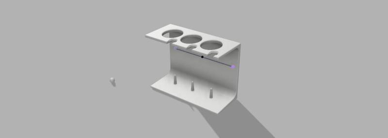 support brosse a dent electrique