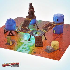 Wasteland Skirmish STL Bundle