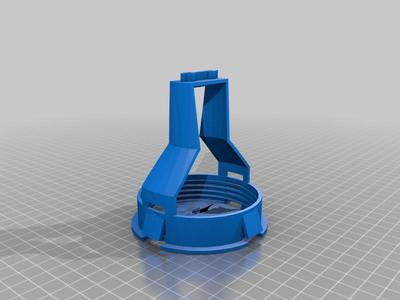 Support spot Roblin - Roblin lighting spot support - VS 400