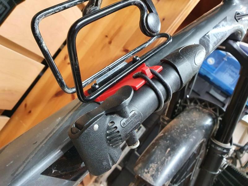 Bike Pump Mount