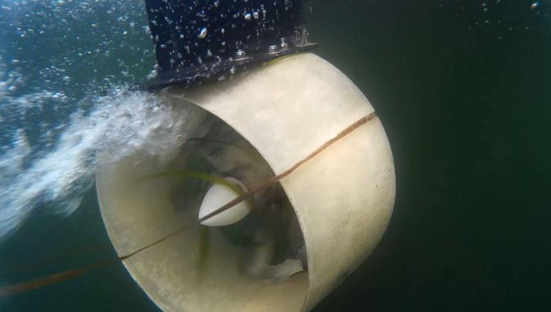 Duct for Outboarder motor