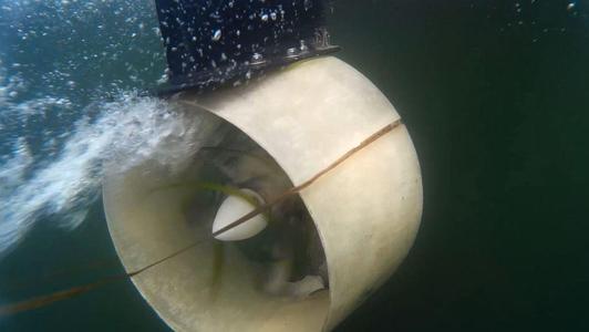 Duct for Outboarder motor