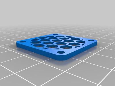 Two Trees Bluer Pluls Hotend Cooling Fan Cover