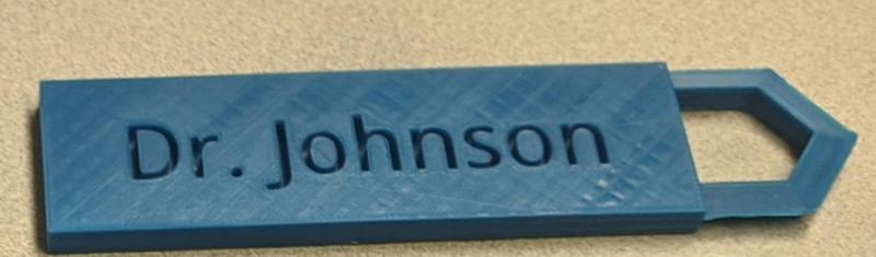 Name Keychain