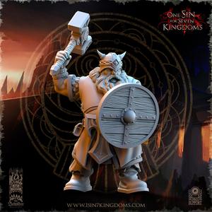 Dwarven Kingdoms Warrior